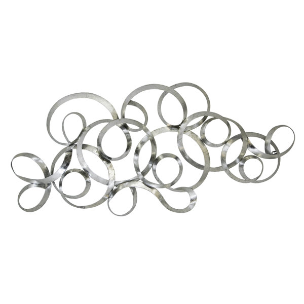 Red Barrel Studio® Metal Abstract Wall Decor & Reviews Wayfair